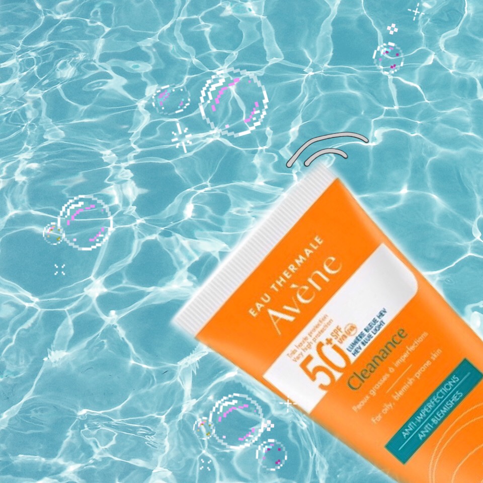 Kem chống nắng Avène Cleanance Solaire SPF 50+